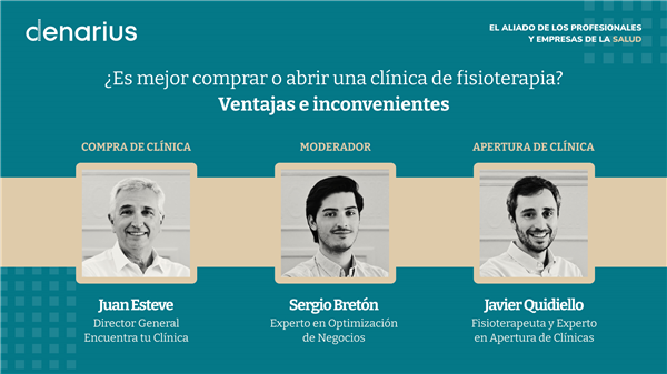 Is it better to open or buy a physiotherapy clinic? Advantages and disadvantages