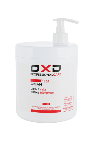 OXD intense heat cream - 1000 ml Fisioexpo 2025
