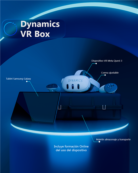 DynamicsVR Box Fisioexpo 2025