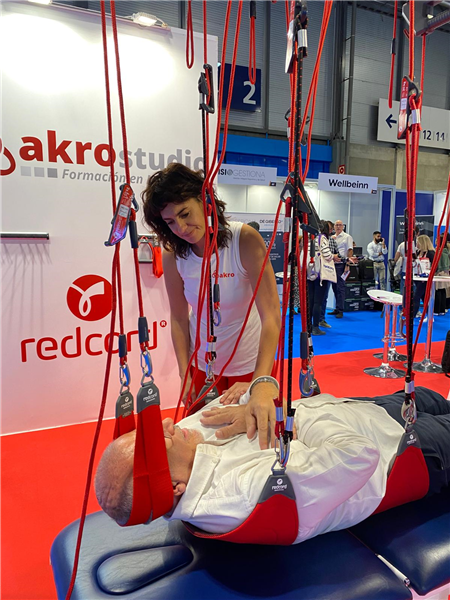 CLASES GRUPALES REDCORD EXERCICES: ACTIVATE CON REDCORD