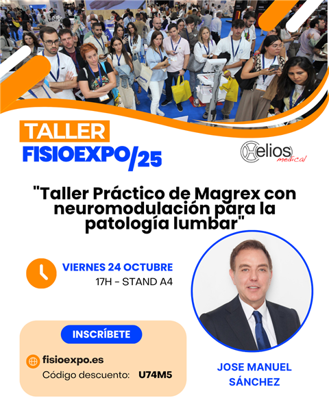Taller Práctico de Magrex con neuromodulación para la patología lumbar