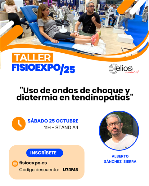 Uso de ondas de choque y diatermia en tendinopatias