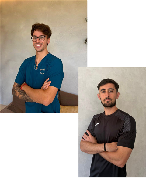 TENDINOPATIA ROTULIANA CON JORGE MARTINEZ Y JUANFRAN OLIVARES