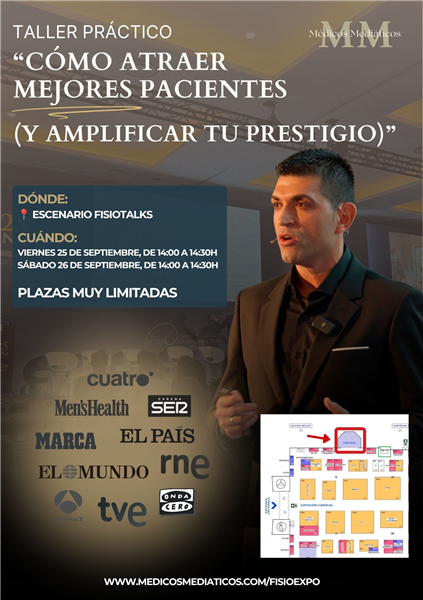 Cómo atraer mejores pacientes (y amplificar tu prestigio)