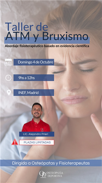 OSTEOPATIA DEPORTIVA